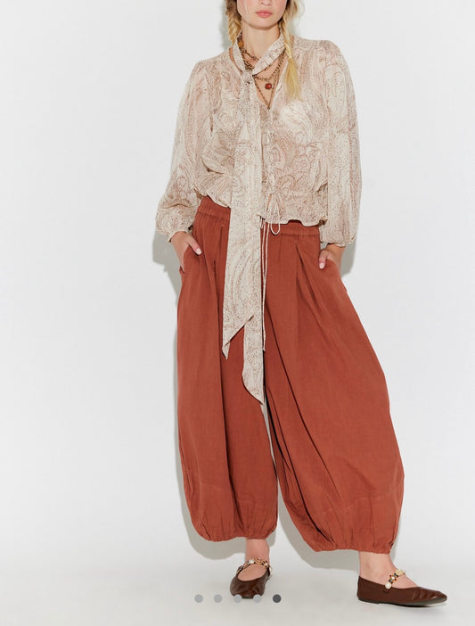 Free People Balon Pantolon