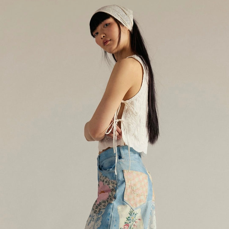 Free People Ekru Bluz