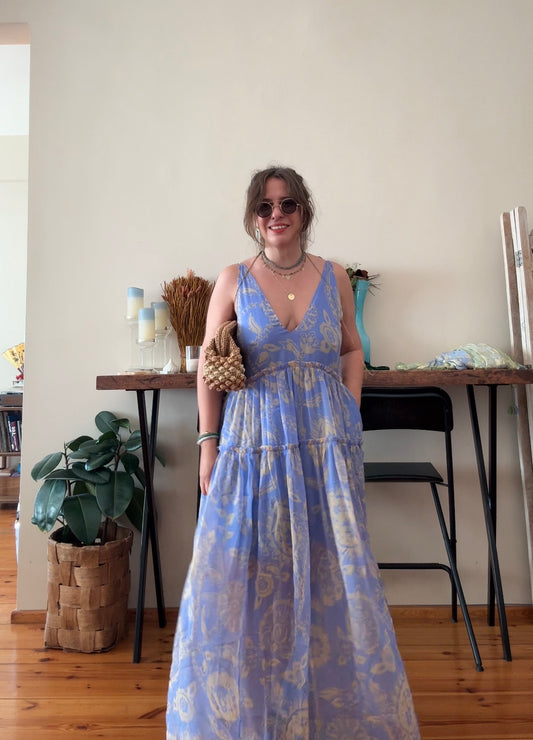 Free People Askılı Elbise