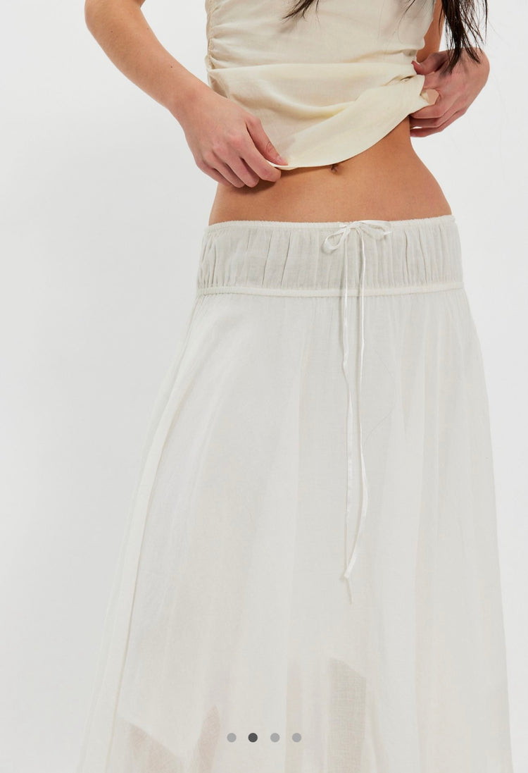 Free People Asimetrik Etek