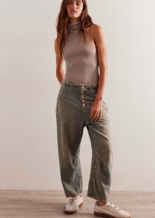 Free People Relaxed Jean
