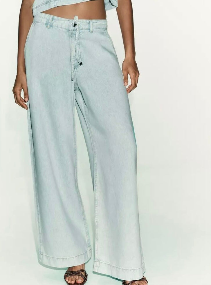ZR Denim Bluz/Pantolon Takım
