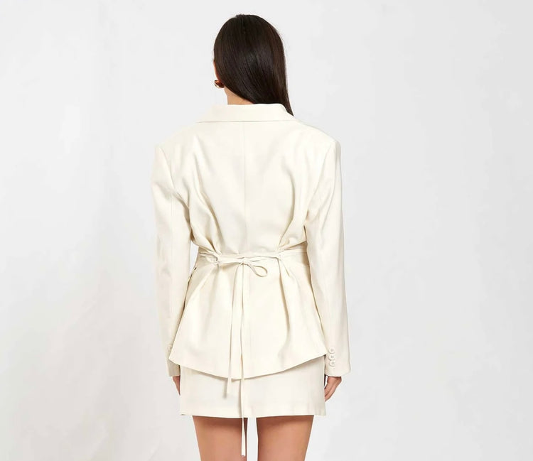 Çantalı Oversize Blazer Ceket