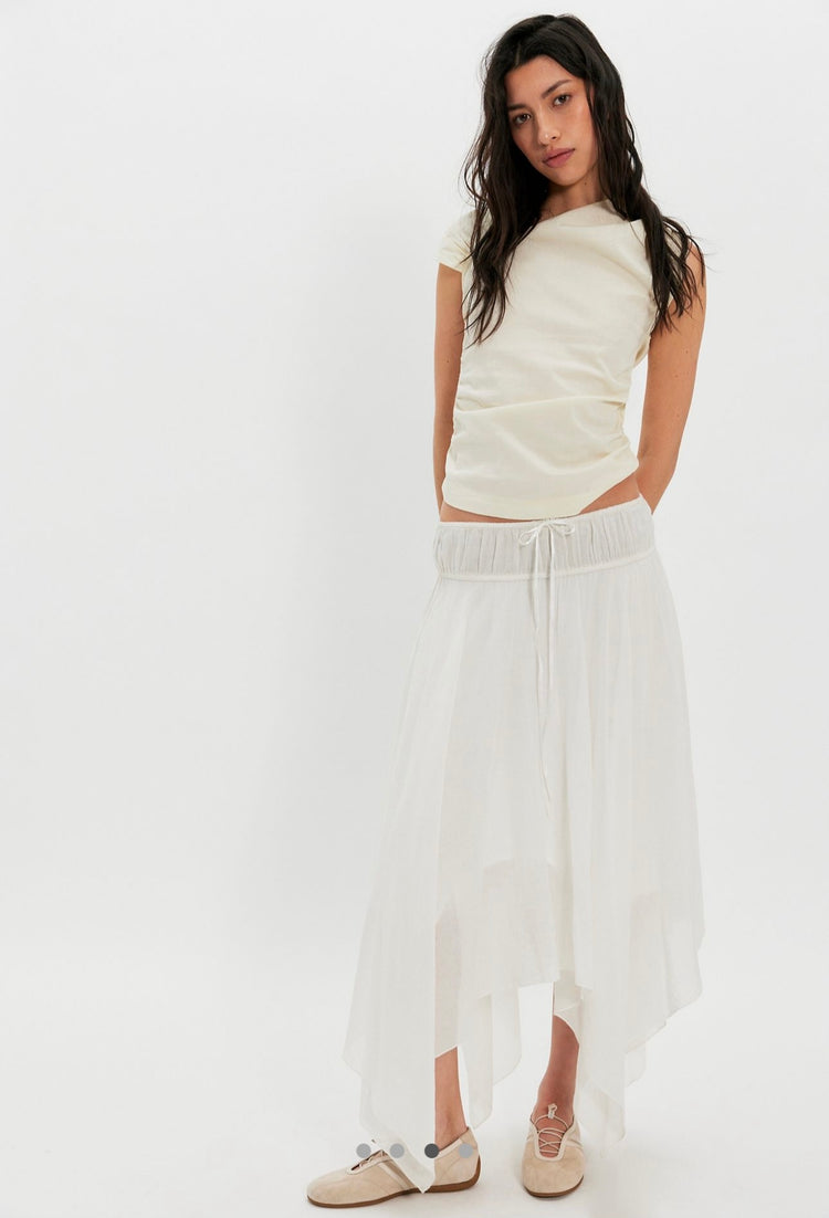 Free People Asimetrik Etek