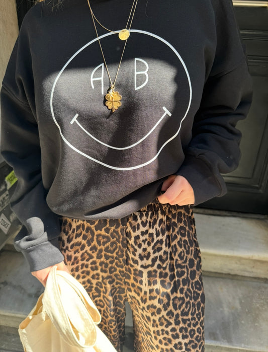 Beli Lastikli Leopar Pantolon