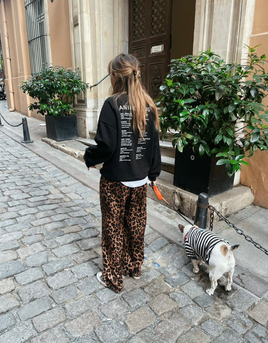 Anine Bing Baskılı Sweatshirt