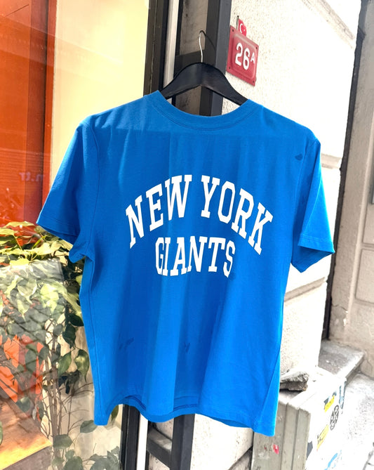 New York Baskılı T-shirt