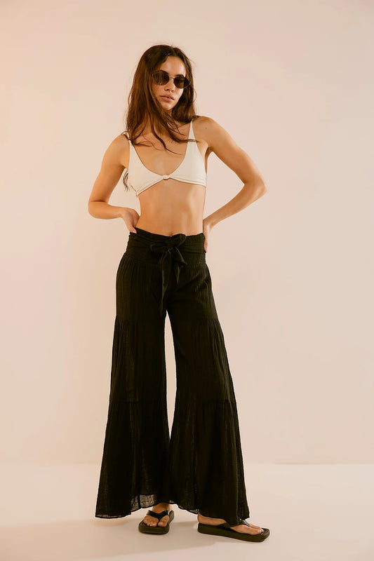 Free People Geniş Paça Pantolon