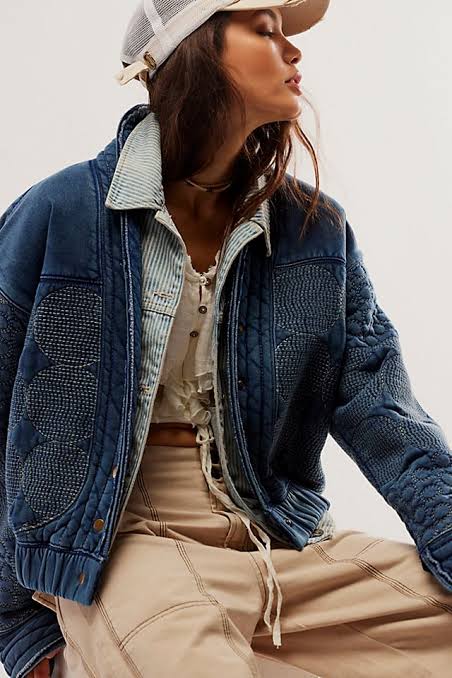 Free People Kapitone Ceket