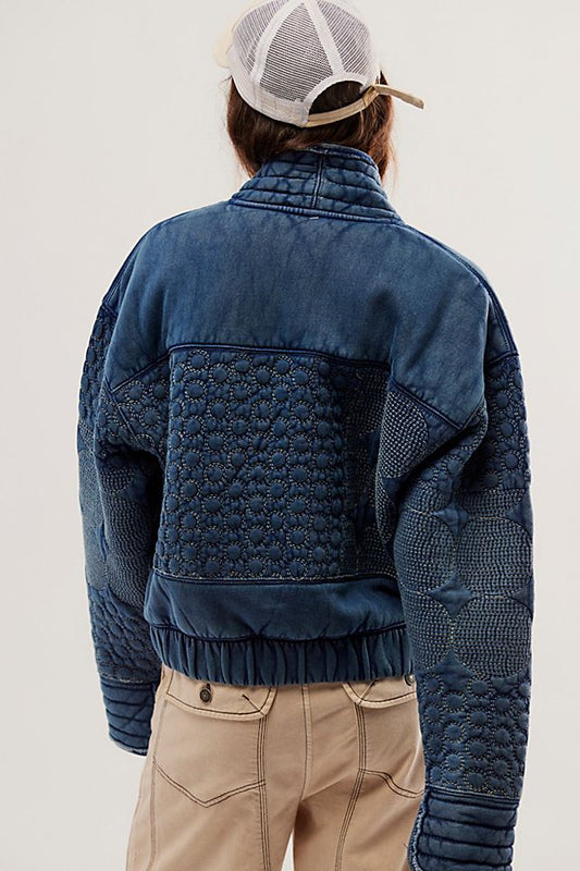 Free People Kapitone Ceket