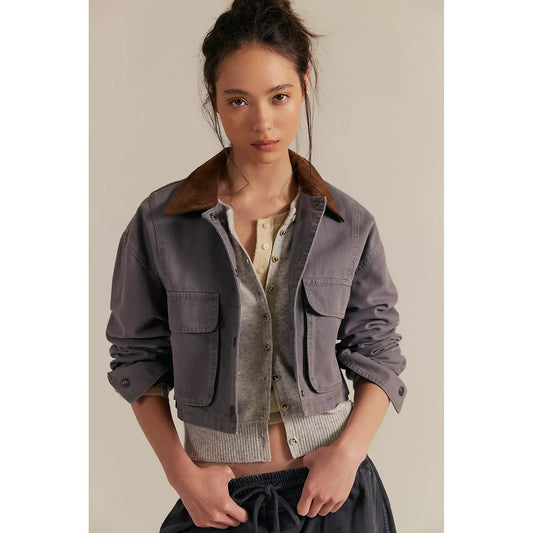 Free People Gabardin Ceket