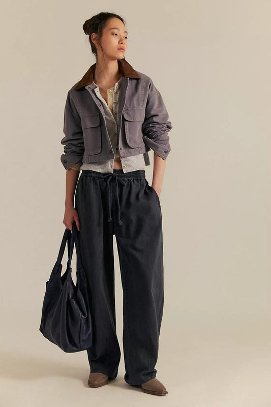 Free People Gabardin Ceket