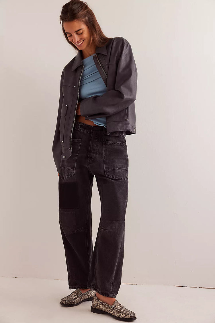 Free People Bağcık Detaylı Jean