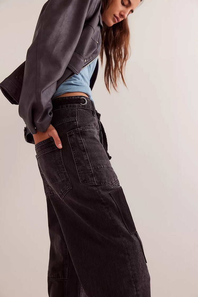 Free People Bağcık Detaylı Jean