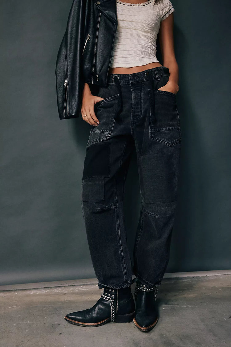 Free People Bağcık Detaylı Jean