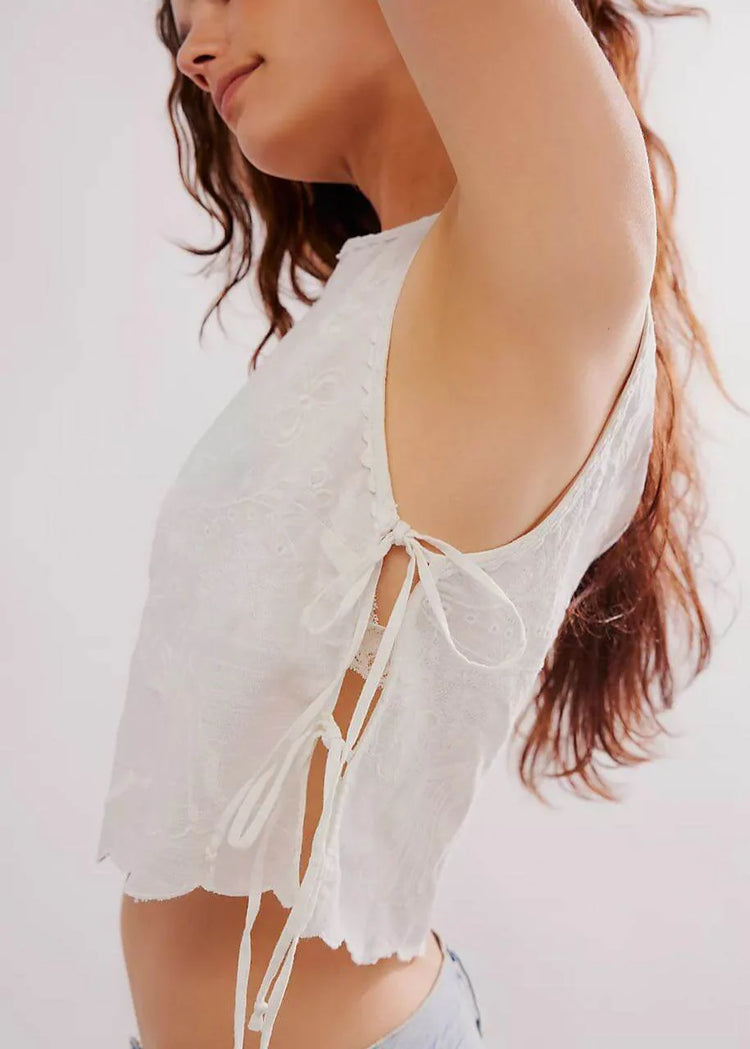 Free People Ekru Bluz