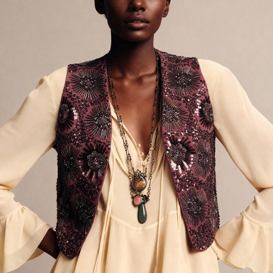 2’li Metal Zincirli Uzun Kolye