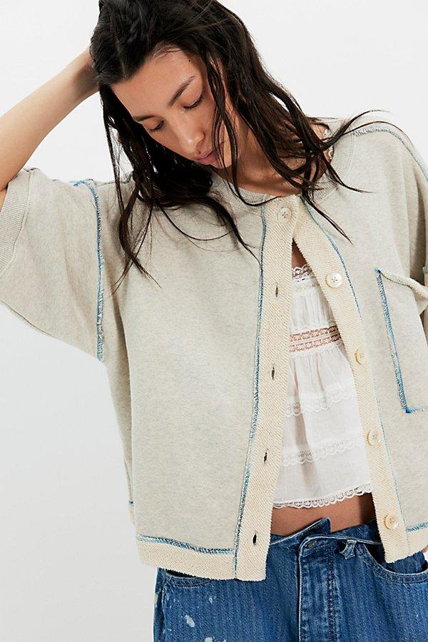 Free People Sweat Hırka Ceket