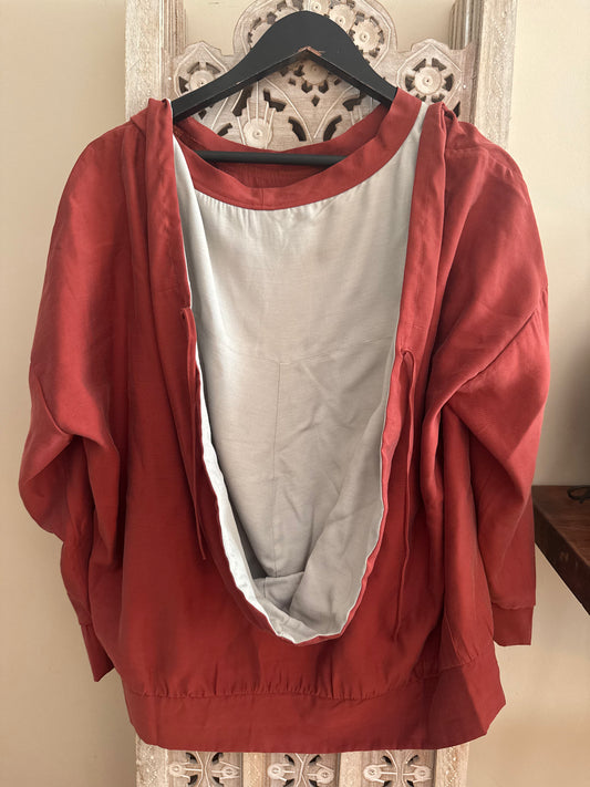 İthal Tensel Tasarım Sweatshirt