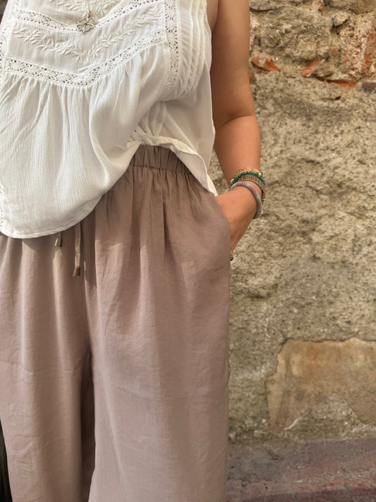 Beli Lastikli Pantolon