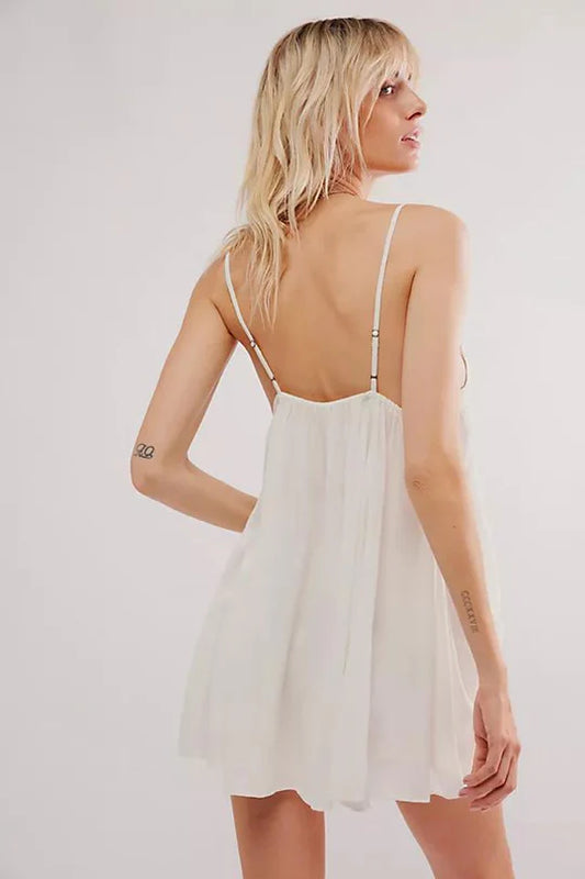 Free People Ekru Elbise/Tunik