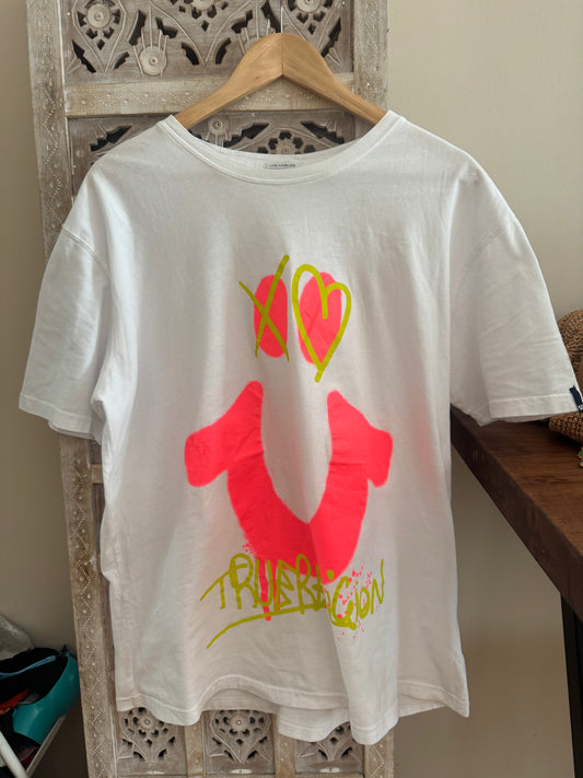 Baskılı Oversize T-shirt