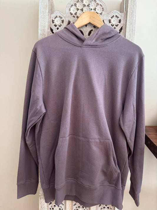 Mor Şardonlu Sweatshirt