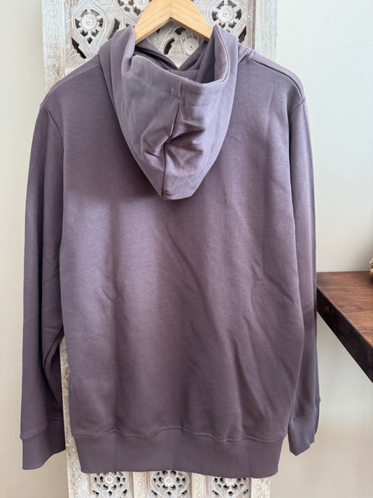 Mor Şardonlu Sweatshirt