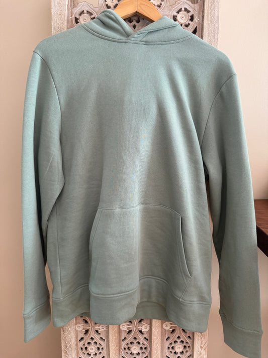 Yeşil Şardonlu Sweatshirt