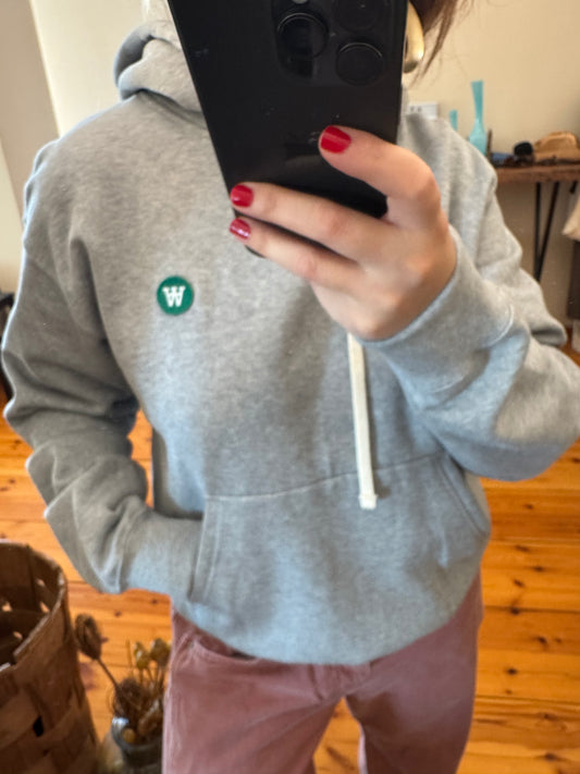 Kapüşonlu Orijinal Marka Sweat