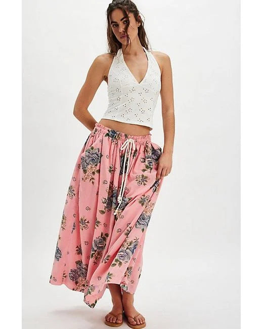 Free People Çiçekli Etek