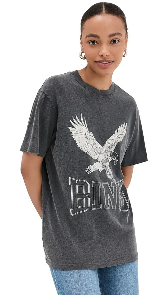 Anine Bing Baskılı T-shirt