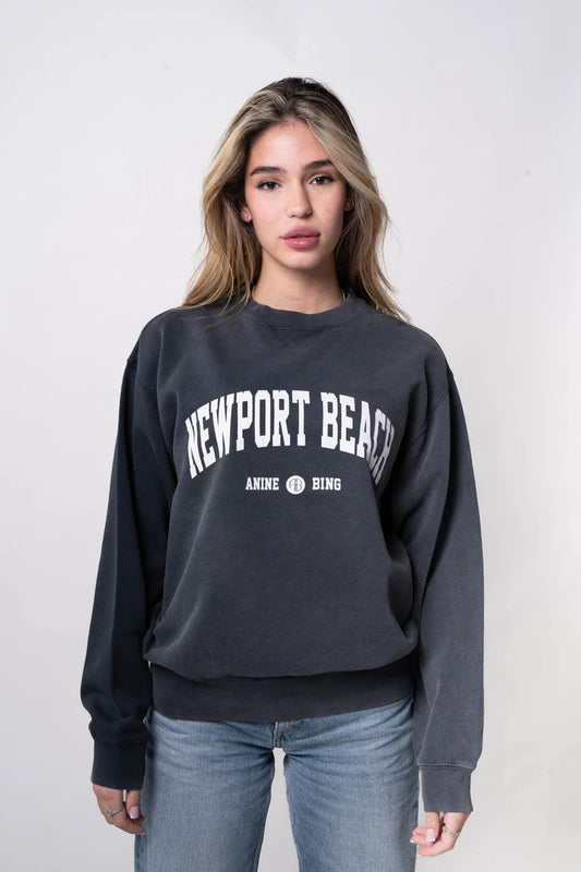 Anine Bing Baskılı Sweatshirt