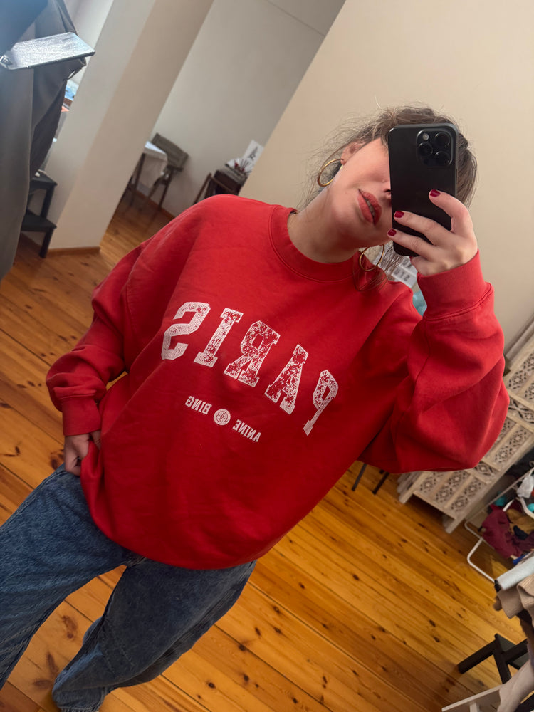 Anine Bing Baskılı Sweatshirt