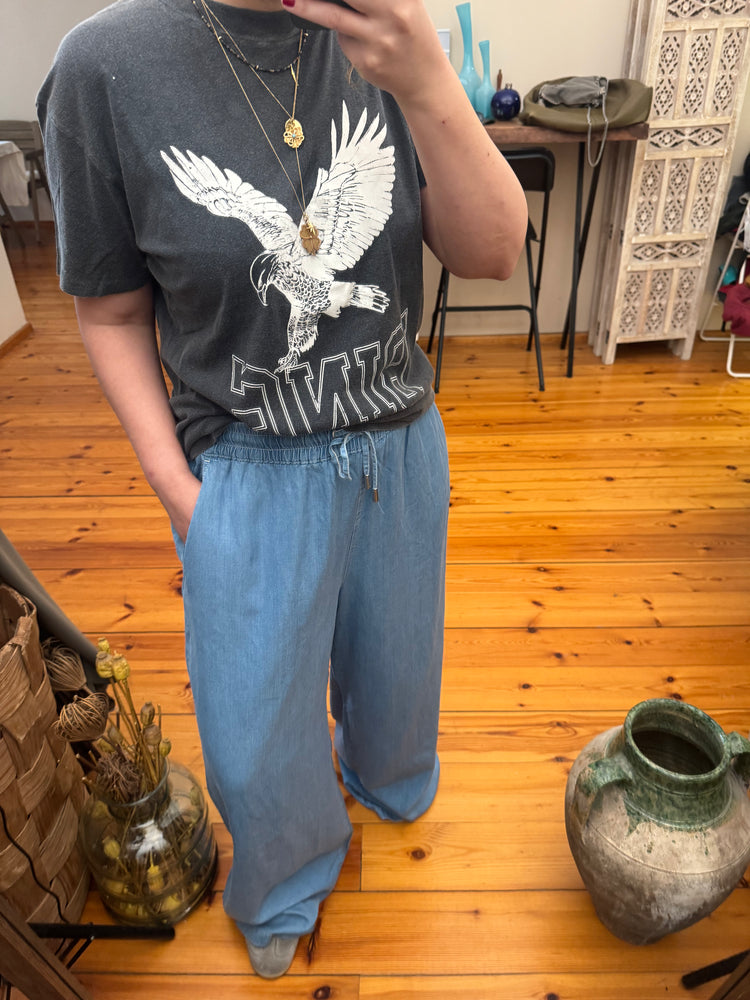 Beli Lastikli Tensel Jean