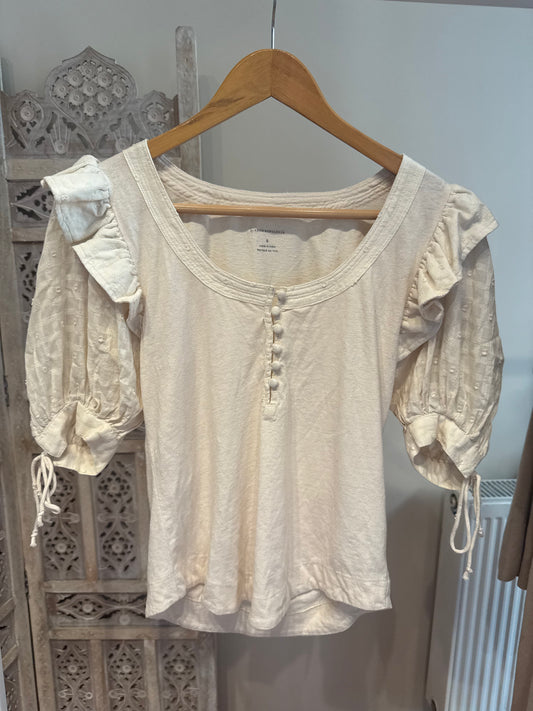 İthal Nakış Detaylı Bluz