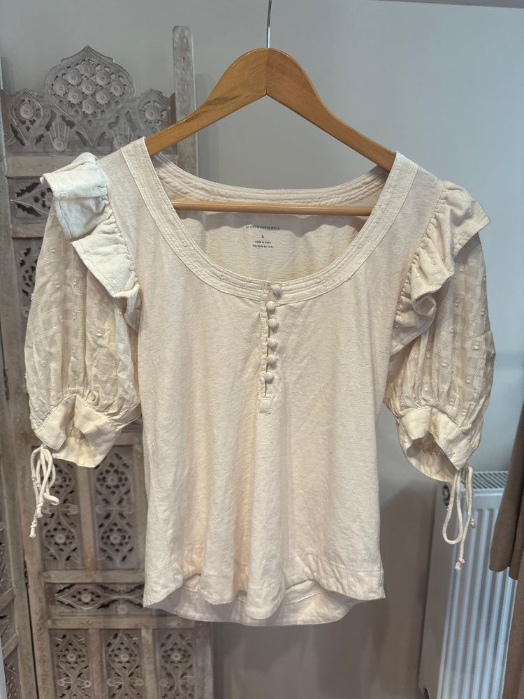 İthal Nakış Detaylı Bluz