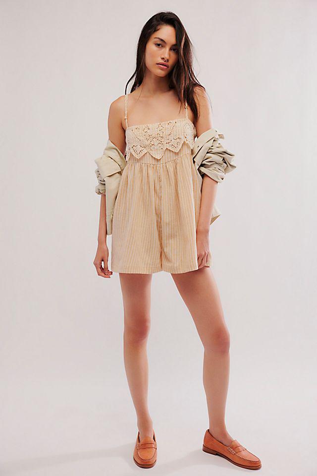 Free People Güpür Detaylı Tulum